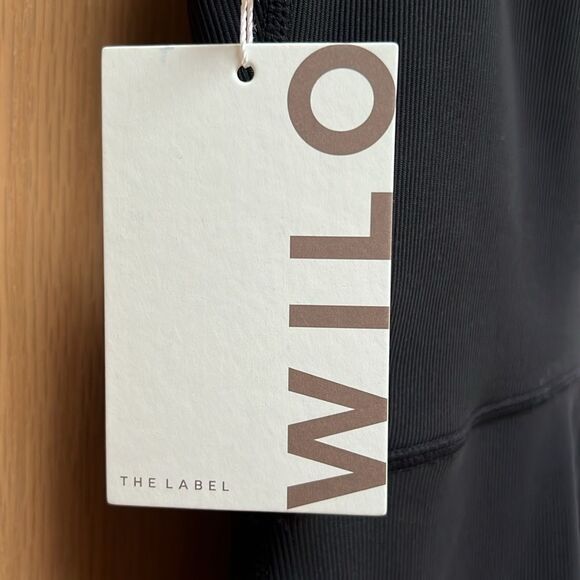 Wilo the Label Women Flare Jumpsuit Black NWT Size Medium - Picture 9 of 9